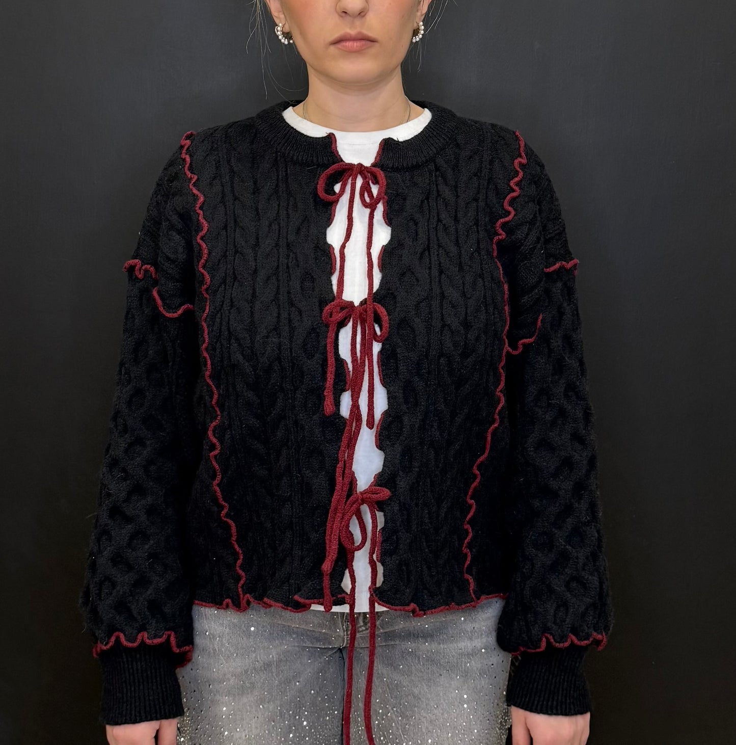 MAGLIONE FIOCCHI