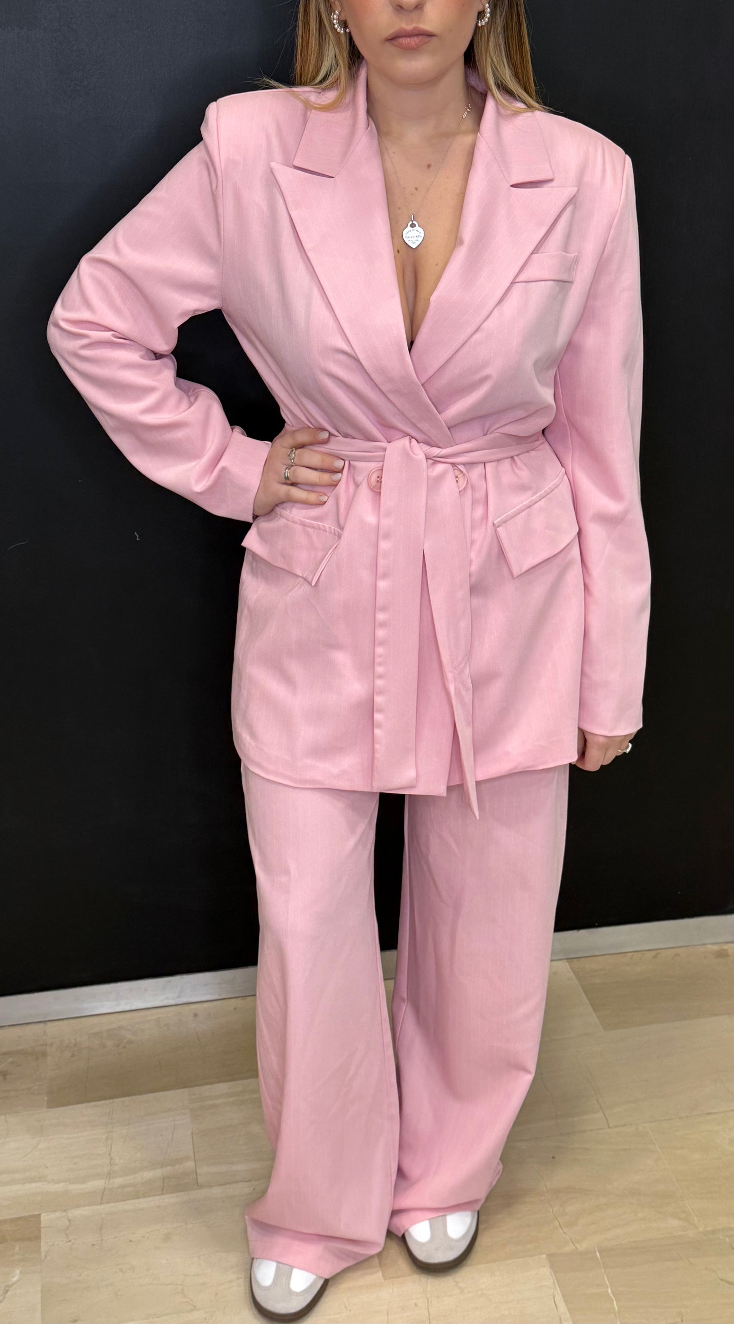 TAILLEUR ROSA PASTELLO