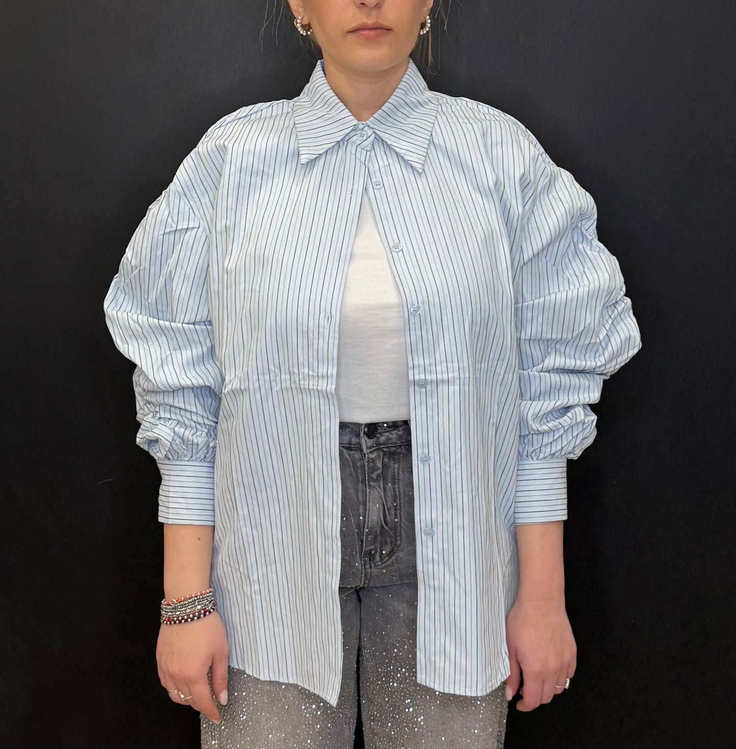 CAMICIA A RIGHE CLOUD