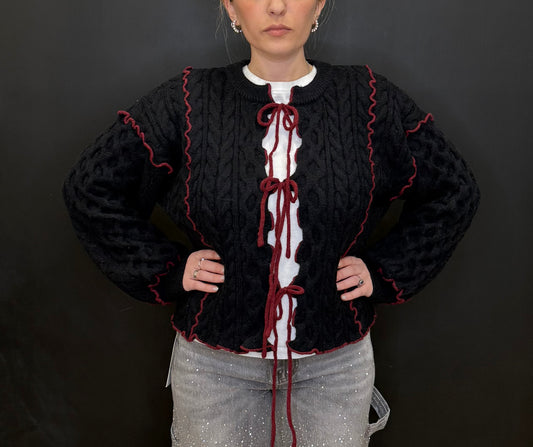 MAGLIONE FIOCCHI