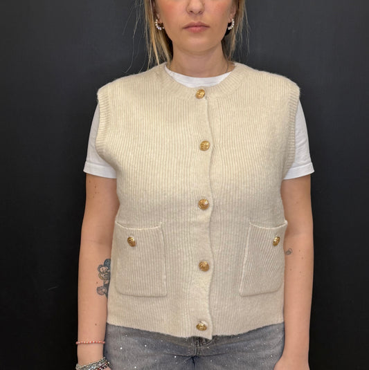 GILET GOLD