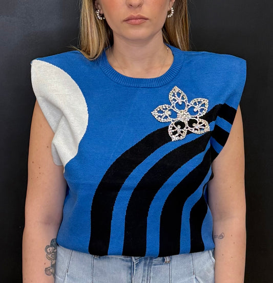 GILET BLUE